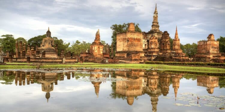 bangkok cidades que vã desaparecer