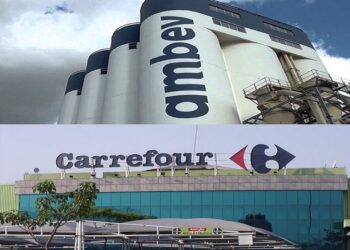 ambev e carrefour