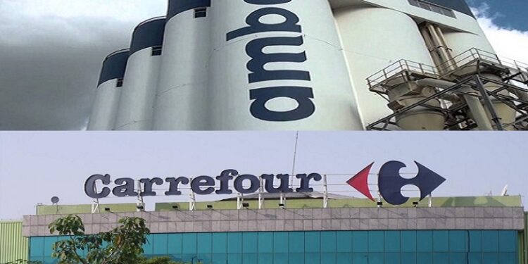 ambev e carrefour