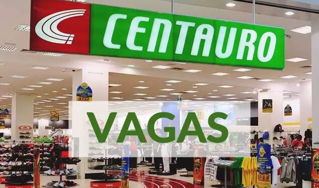 vagas de emprego centauro