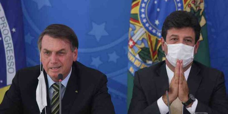 mandetta bolsonaro genocida covid-19