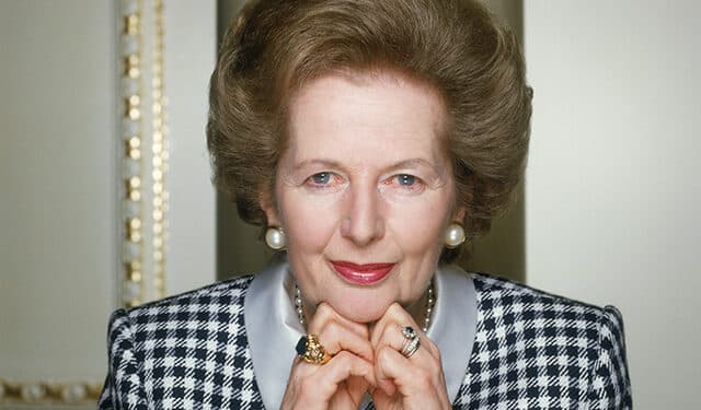 Margaret Thatcher