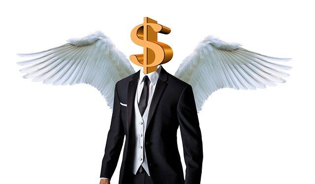 Investimento Anjo - O UP da Startup business-angel-3410930-640