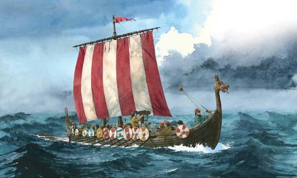 vikings civilizações extintas