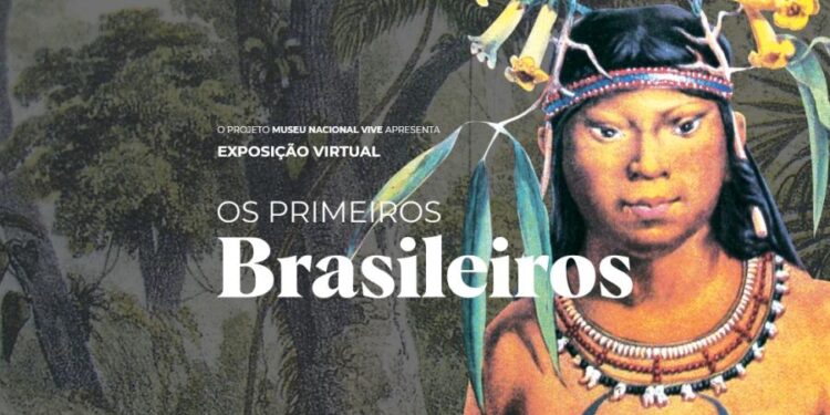 mostra virtual os primeiros brasileiros