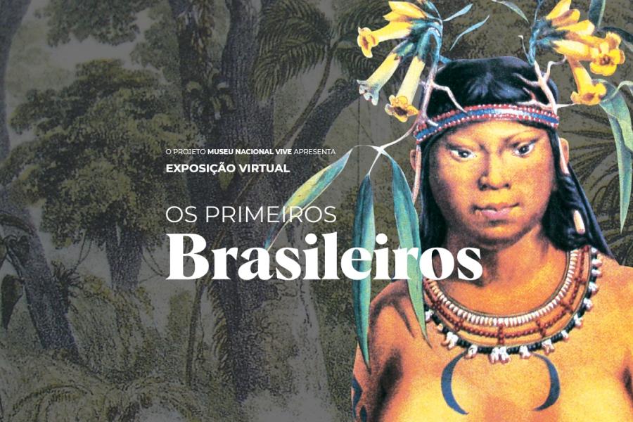 mostra virtual os primeiros brasileiros