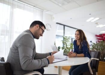 primeira entrevista de emprego