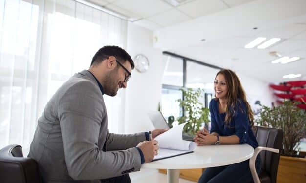 primeira entrevista de emprego