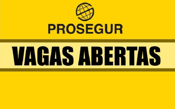 prosegur vagas de emprego