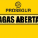 prosegur vagas de emprego