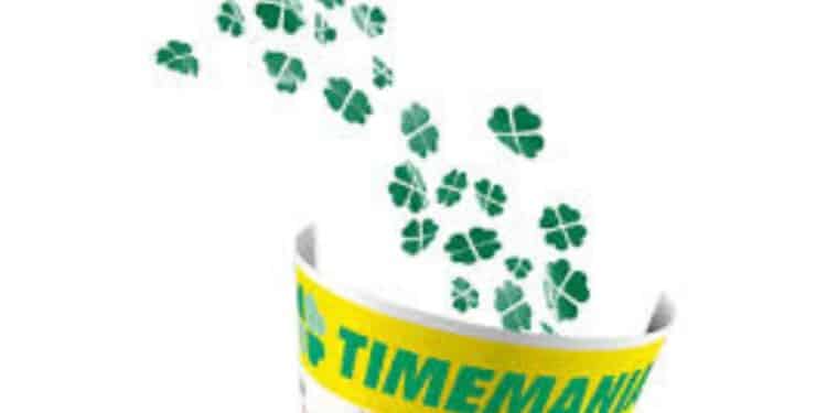 Timemania: o concurso 1629 desta quinta (22) pode premiar um sortudo em R$ 1,4 milhão