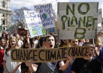 protestos mudanças climáticas