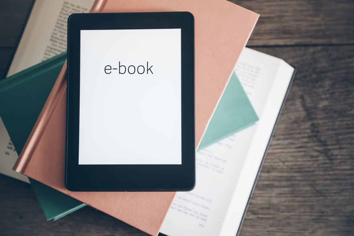 E-books são alternativas de presentes baratas e diferentes