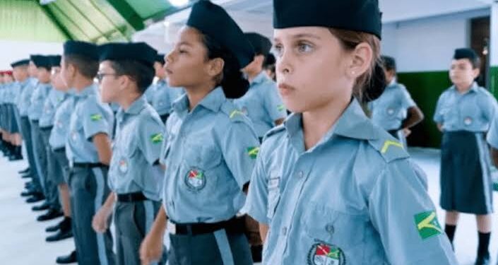 escola cívico militar em Sorocaba