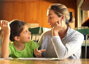 mães educação dos filhos