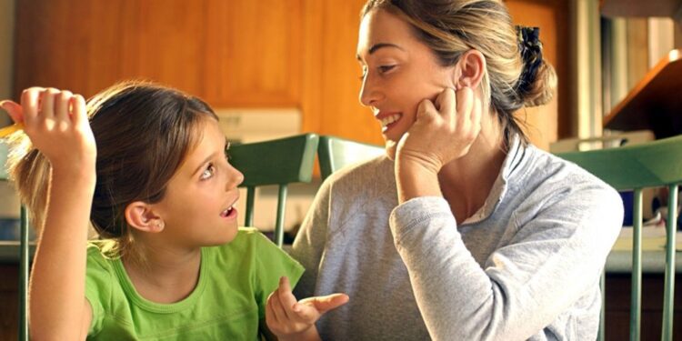 mães educação dos filhos