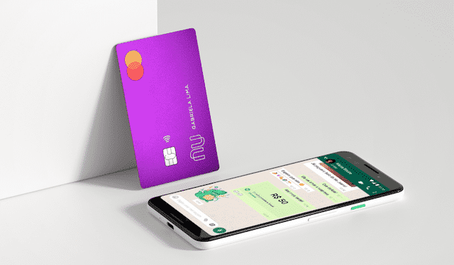 Saiba como cadastrar o cartão Nubank para pagamentos via WhatsApp