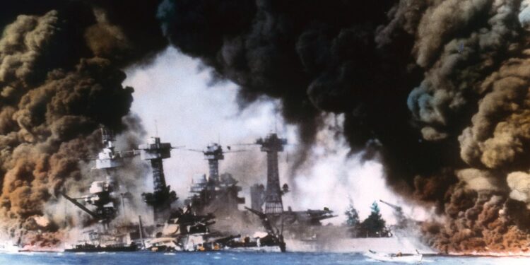 ataque de pearl harbor