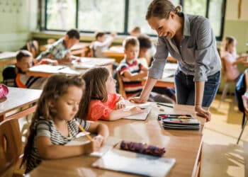 confiança dos alunos professores