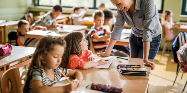 confiança dos alunos professores