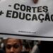 cortes na educação