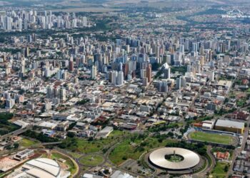 zona urbana expansão