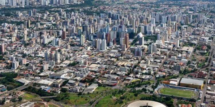 zona urbana expansão