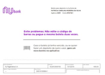 Boleto do Nubank: como gerar para pagar em qualquer banco?