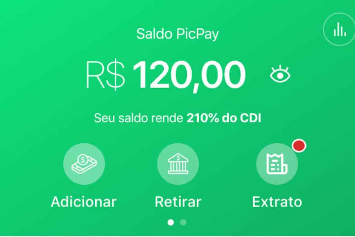 O app do PicPay é popular por oferecer uma linguagem simples e direta quanto aos serviços financeiros que são oferecidos