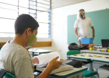 volta às aulas presenciais em São Paulo