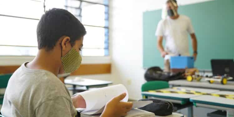 volta às aulas presenciais em São Paulo