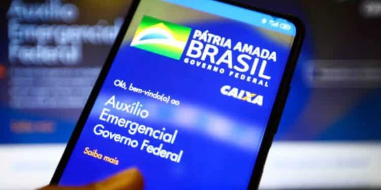 Assim como ocorreu durante o ano passado, a CEF usa o próprio app da poupança digital social para o repasse dos valores para os beneficiários desse programa emergencial