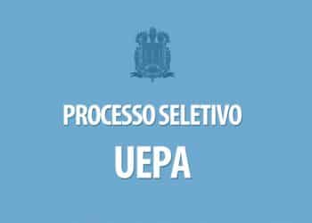 UEPA - processo seletivo