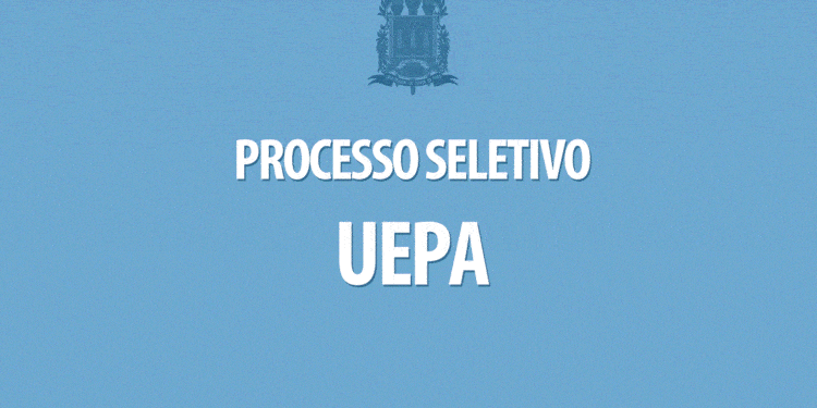 UEPA - processo seletivo