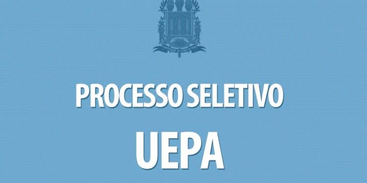 UEPA - processo seletivo