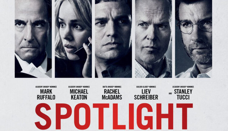 dicas de filmes: Spotlight