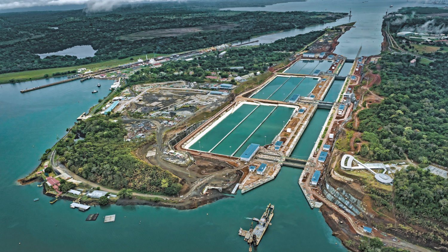 Brasil não se beneficia com novo canal do Panamá