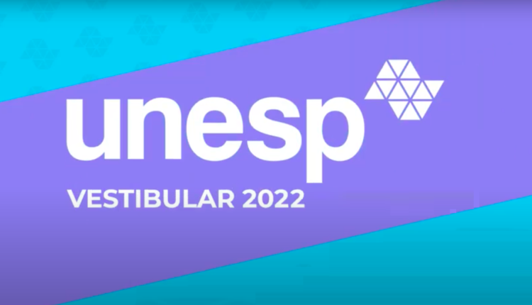 UNESP - Vestibular 2022