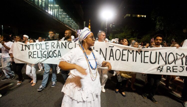 intolerância religiosa no Brasil