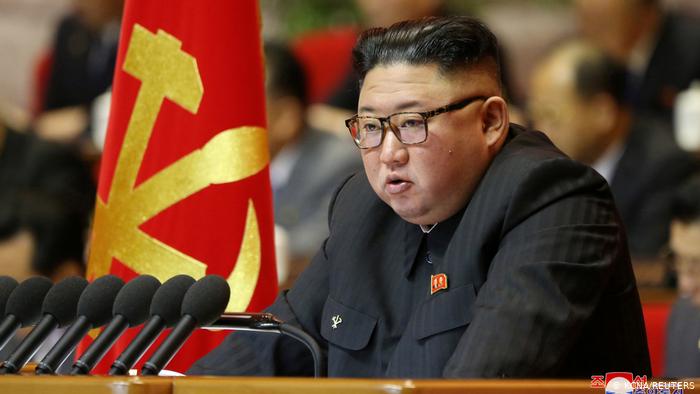 ditador Kim Jong-Un