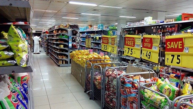 Economia: diversos fatores impactaram na elevação dos preços - veja mais supermarket-ga193ec914-640 supermarket-ga193ec914-640