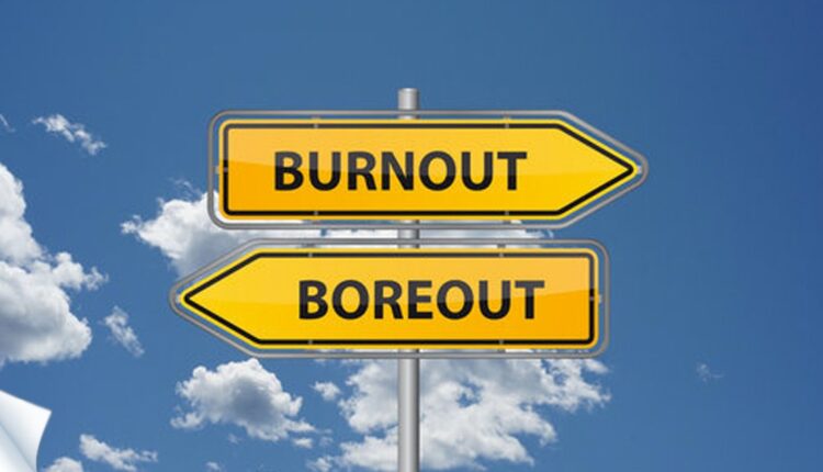 Síndrome de Burnout e Boreout