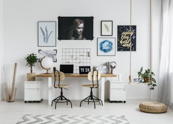 Como estruturar um bom ambiente de trabalho home office?