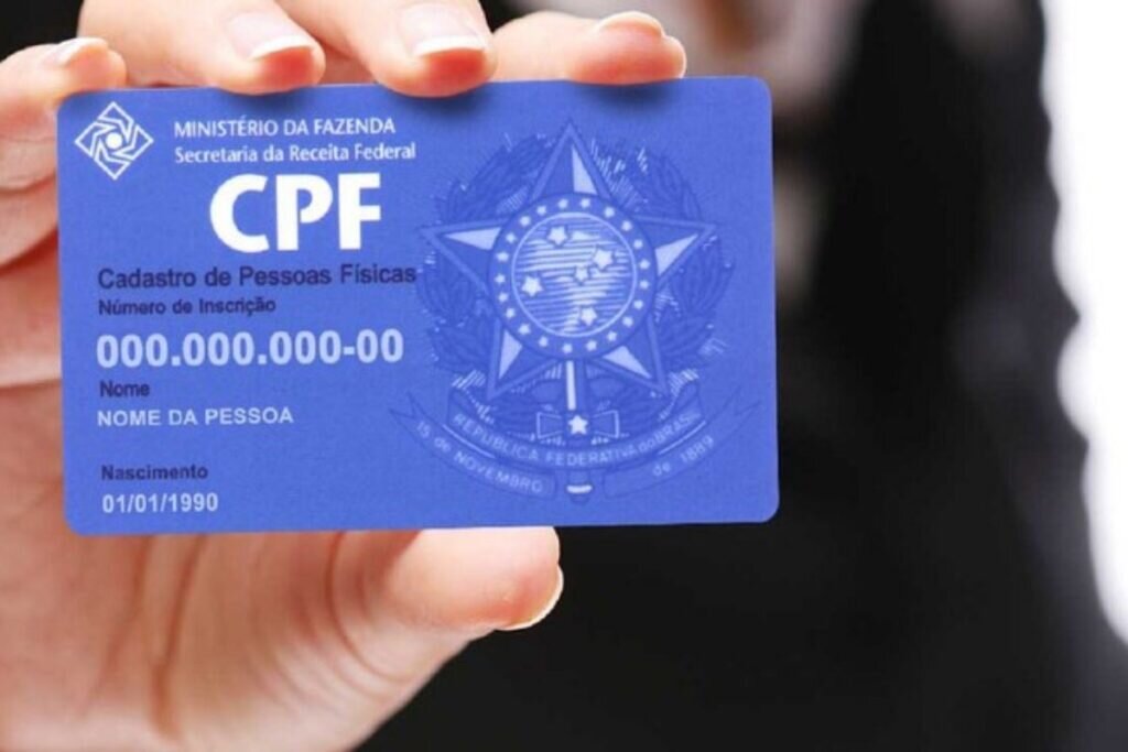 Cpf Identificação Em Documento único Para O Cidadão Confira 4889