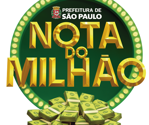,Sua Nota Vale 1 Milhão, Prefeitura de São Paulo , NFs, Nota Fiscal, finanças, economia, NF Nota fiscal Prefeitura de São Paulo Milhão