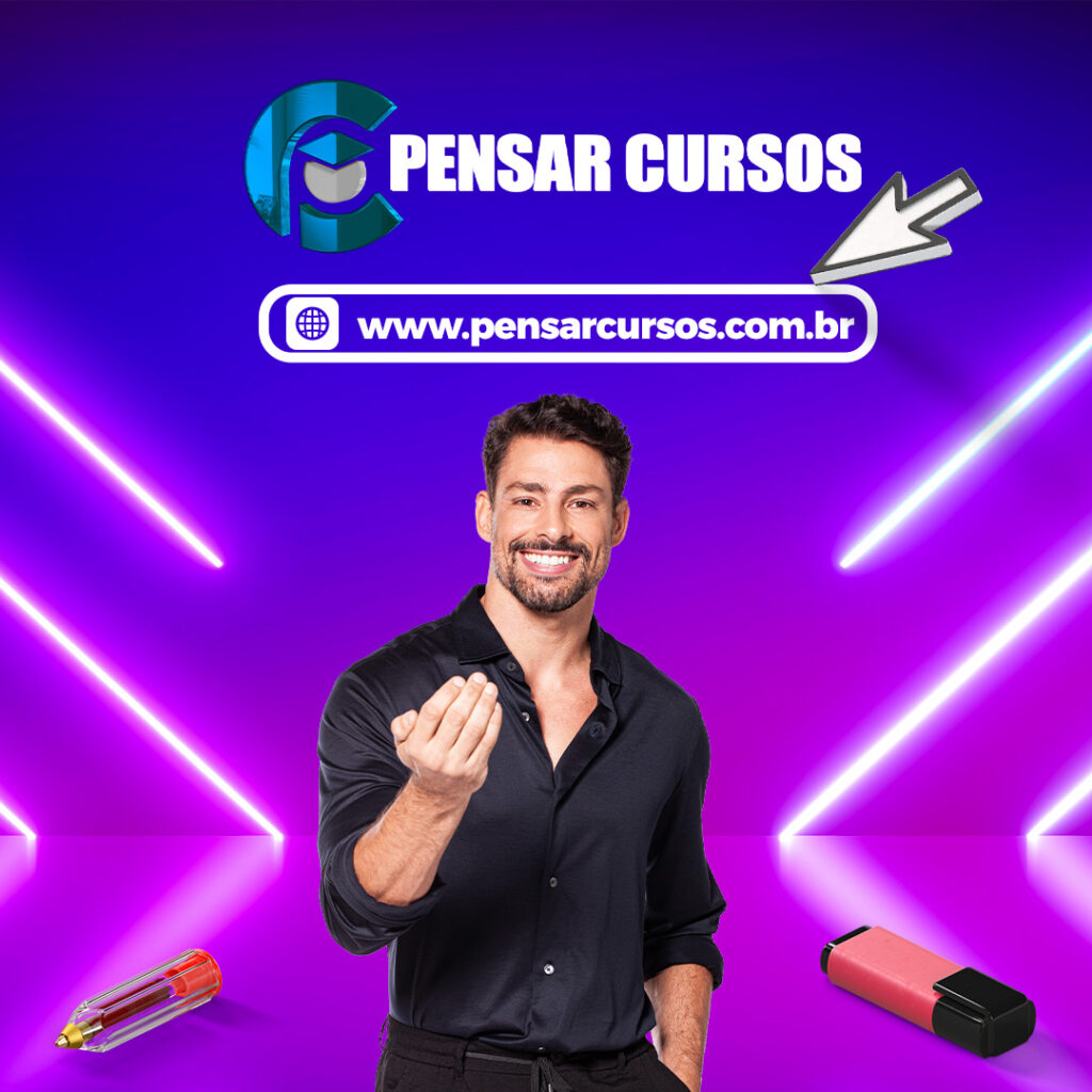 Pensar Cursos oferece mais de 2000 Cursos Online GRATUITOS