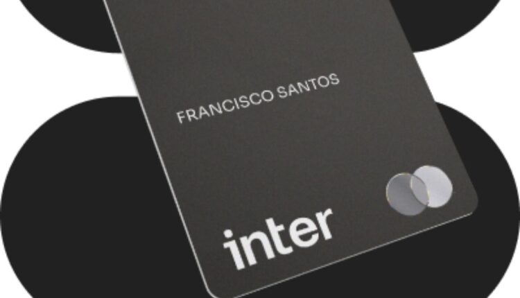 cartão Black do Banco Inter