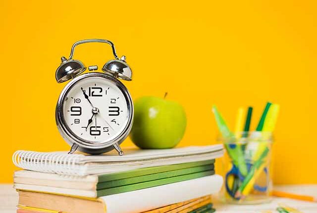 3 dicas para gerenciar seu tempo de estudo