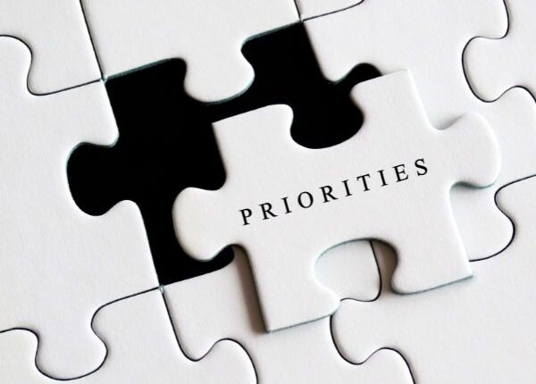 Por que devemos ter prioridades na vida?