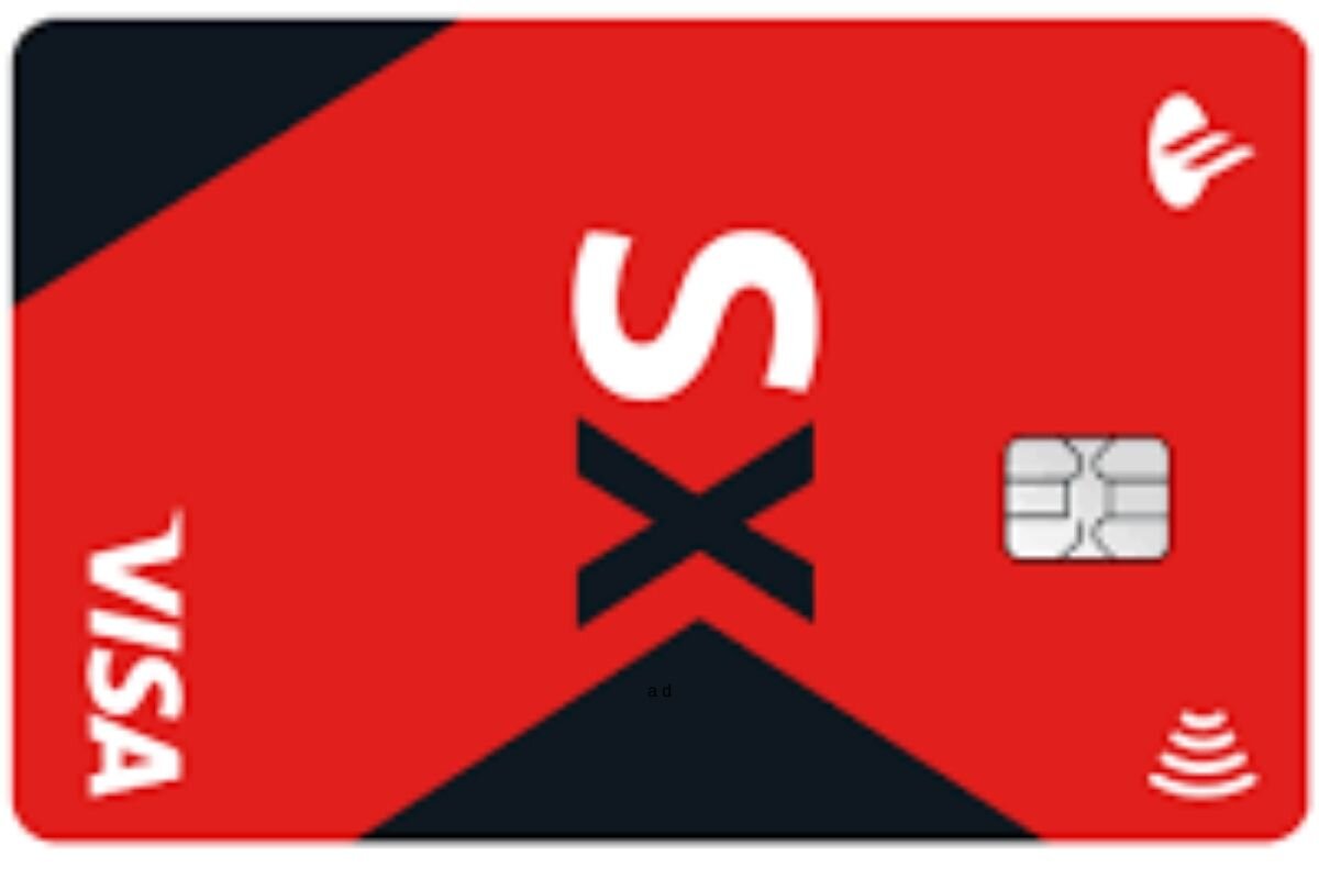 cartão de crédito Santander XS